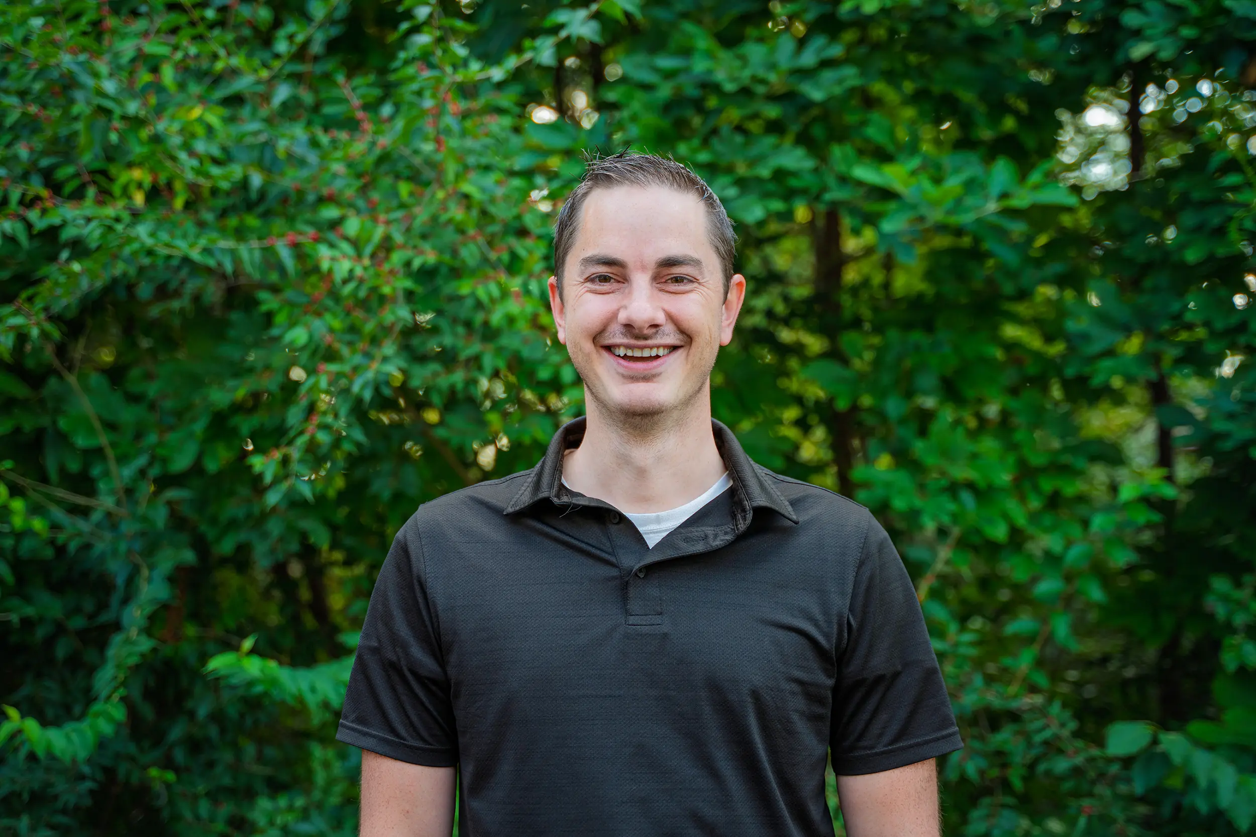 Headshot of Aaron Ziegler
