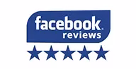 Facebook reviews logo that links to Prime Spa Care's Facebook page