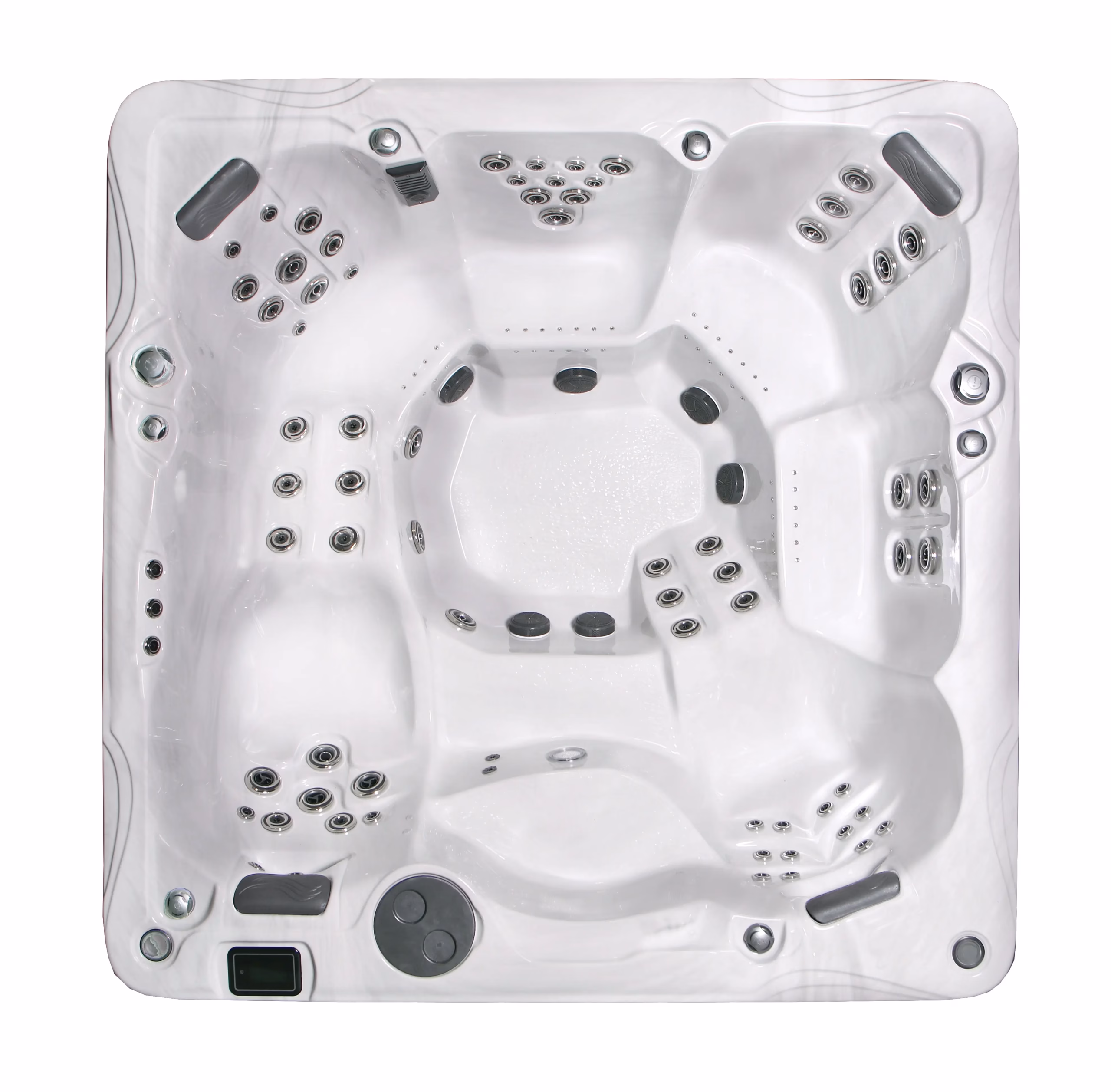 Luxury Fiji hot tub