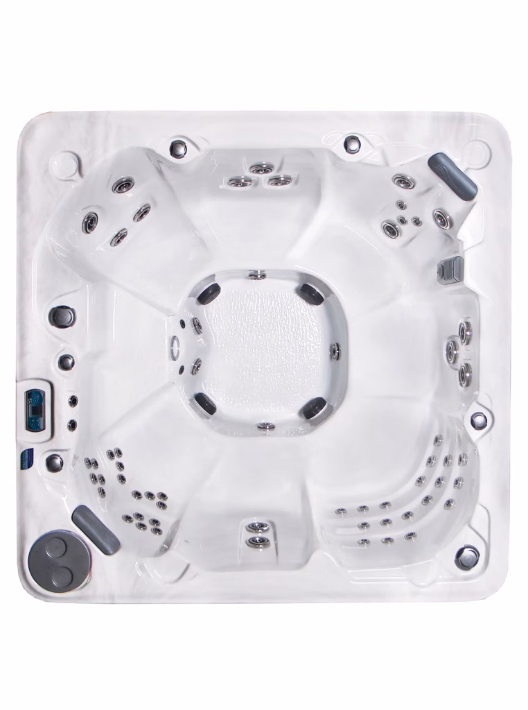 Denali hot tub model